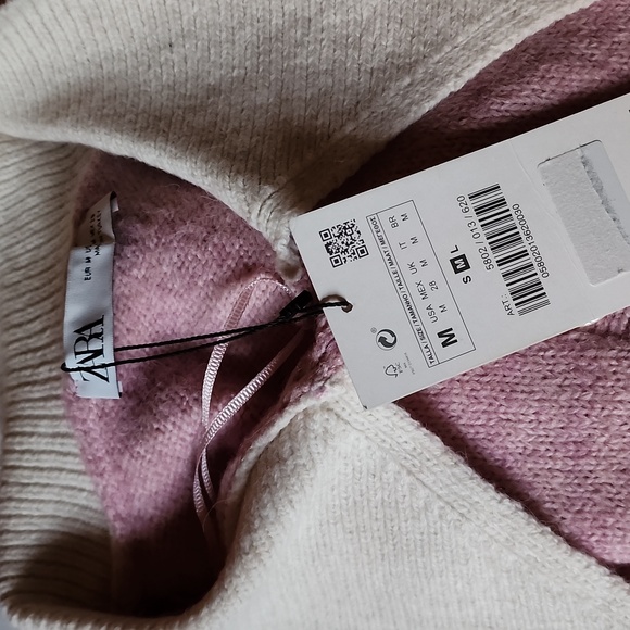 🩷ZARA WOOL BLEND ROMPER - Picture 4 of 4